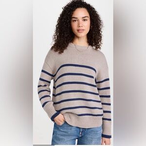 Z Supply Boyfriend Stripe Sweater